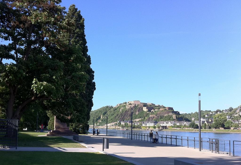 Top Hotel Kraemer Koblenz  Bagian luar foto