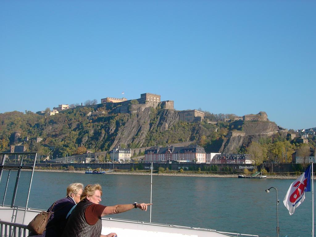 Top Hotel Kraemer Koblenz  Bagian luar foto