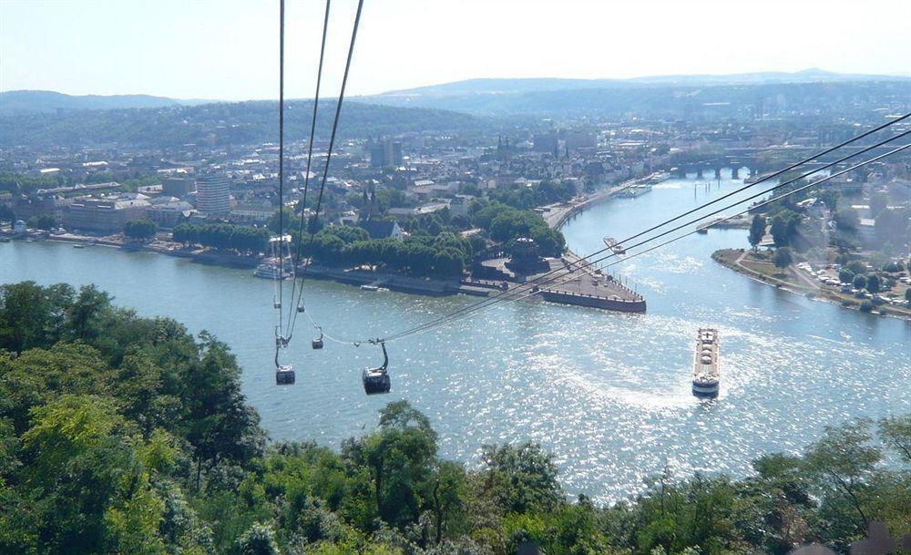 Top Hotel Kraemer Koblenz  Bagian luar foto