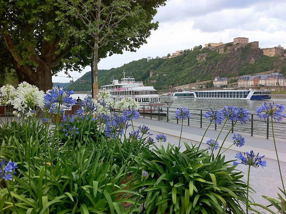 Top Hotel Kraemer Koblenz  Bagian luar foto