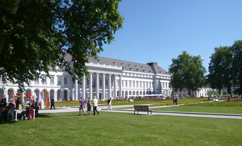 Top Hotel Kraemer Koblenz  Bagian luar foto