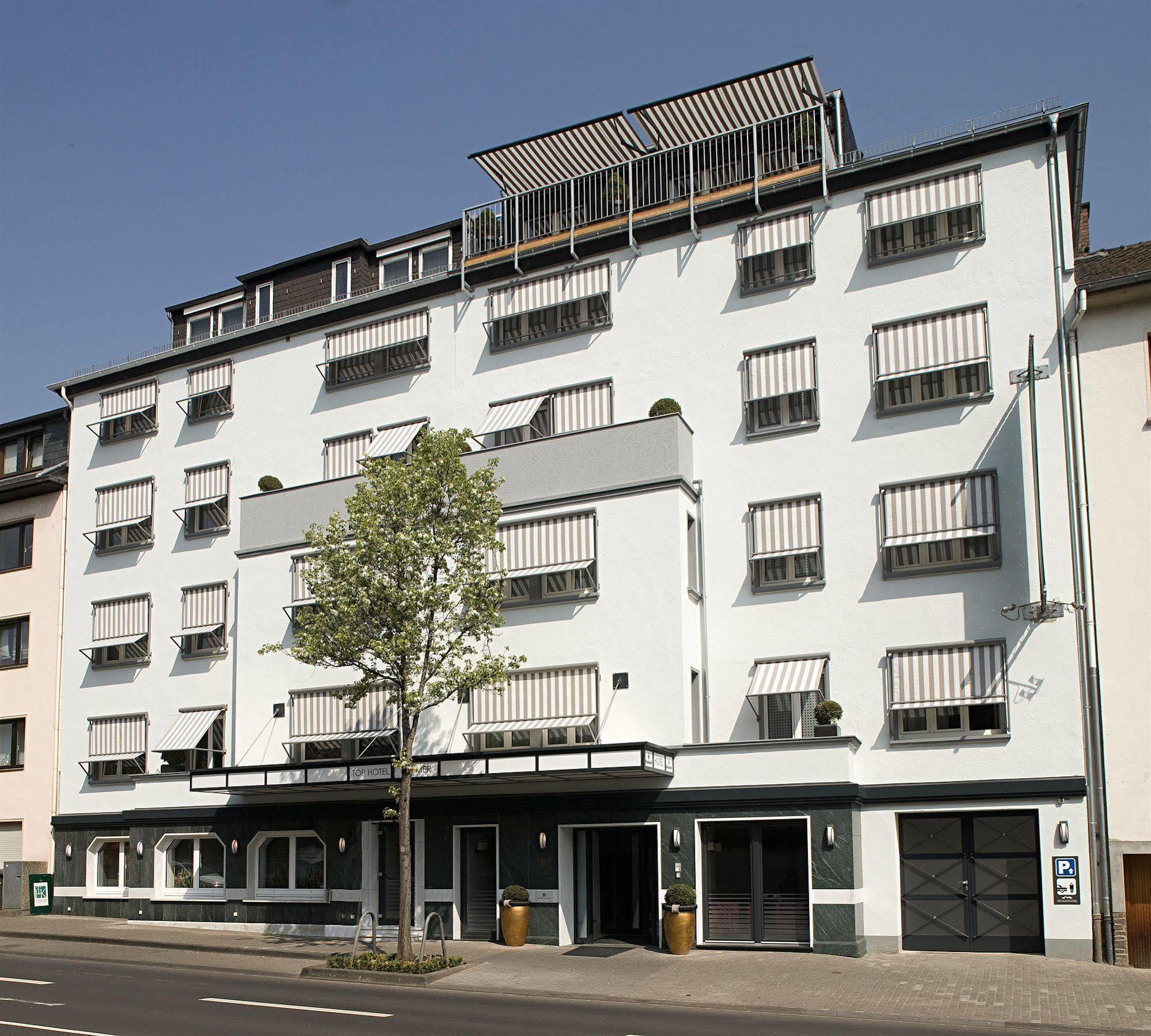 Top Hotel Kramer Koblenz  Bagian luar foto