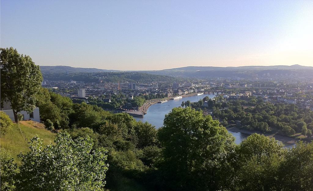 Top Hotel Kraemer Koblenz  Bagian luar foto