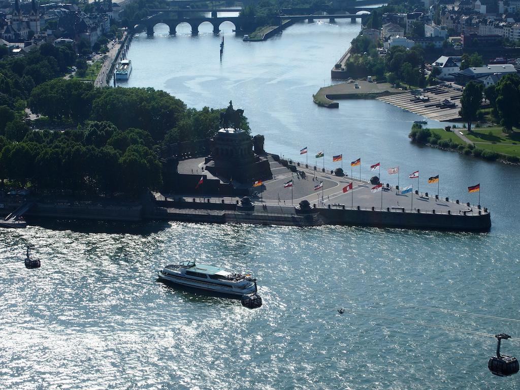 Top Hotel Kraemer Koblenz  Bagian luar foto